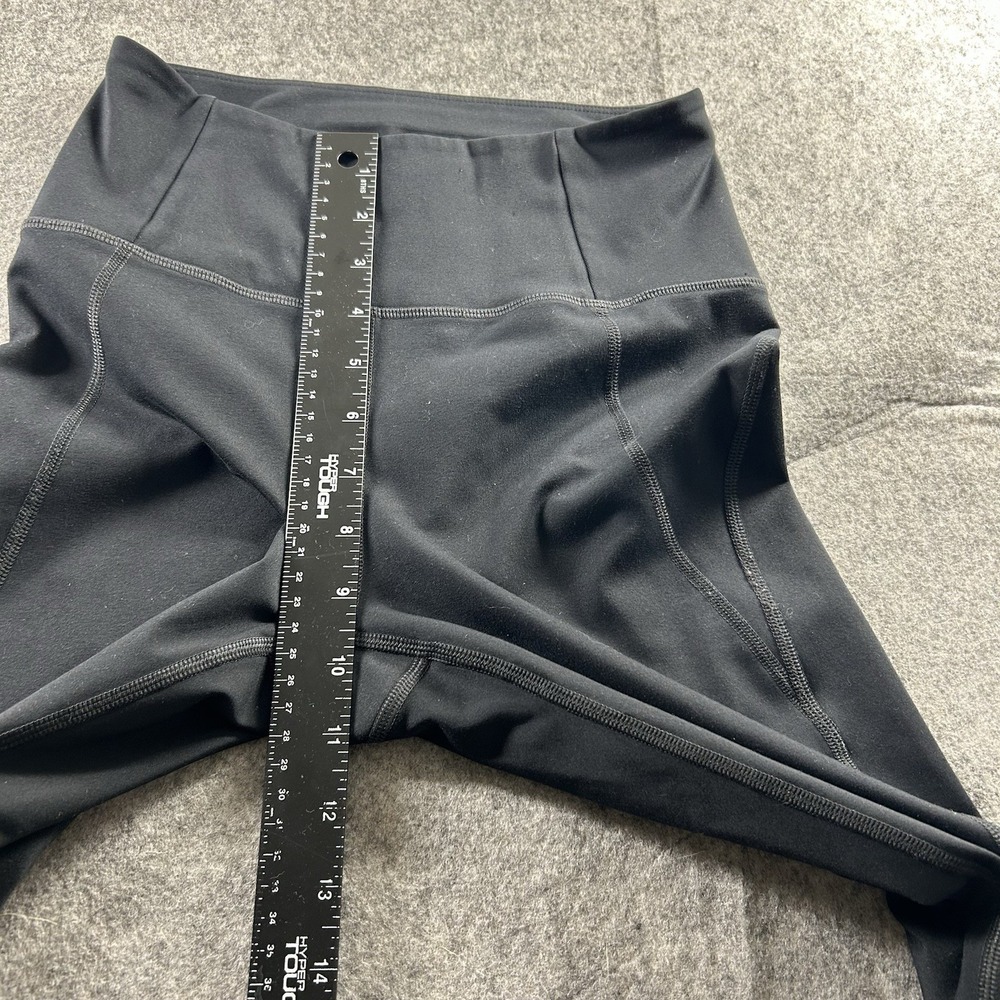 Girlfriend Collective Legging Women's Small Compressive High-Rise Black Cropped - Picture 3 of 7